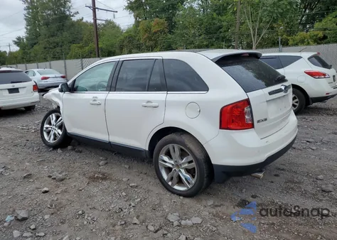 2012 Ford Edge Limited from USA, damaged, VIN 2FMDK4KC5CBA15053